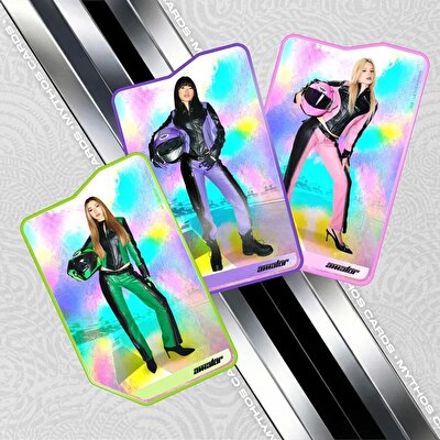 Manifest Koleksiyon Kartları 12'li Amatör Serisi