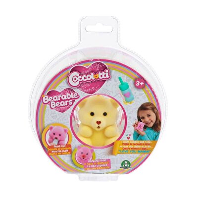 Coccolotti Sevimli Ayıcıklar Figür Sarı