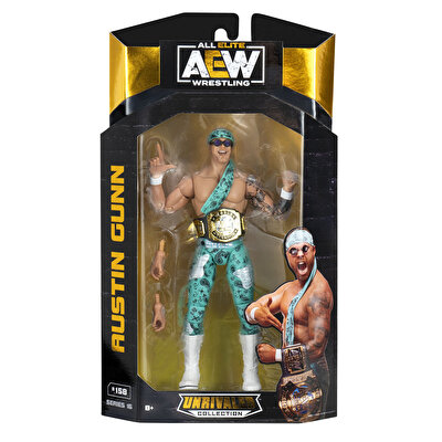 All Elite Wrestling Aksiyon Figürler S15 Austin Gunn