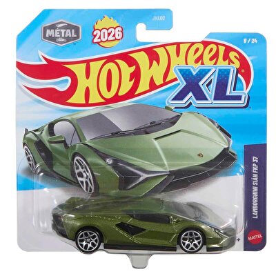 Hot Wheels Diecast XL Tekli Arabalar Lamborghini Sian Fkp 37 JKL07