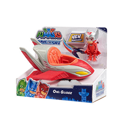 PijaMaskeliler Save The Sky Araçlar Owl Glider 95820