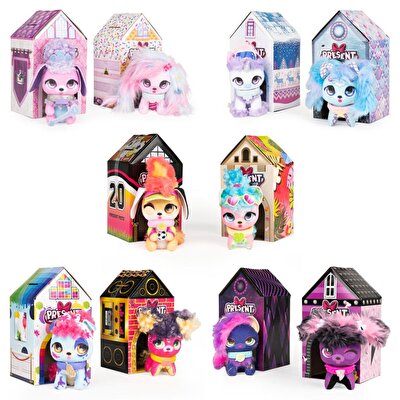 Present Pets Miniş Sürpriz Peluş Evcil Hayvanlar