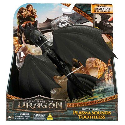 Ejderhanı Nasıl Eğitirsin Ejderha Toothless Aksiyon Figürü