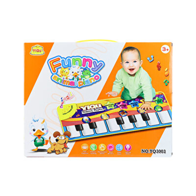 Funny Animal Piano Oyun Matı