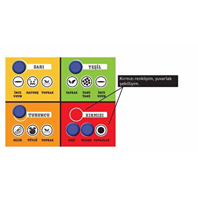 Acaba Neyim? Junior Meyve ve Sebzeler