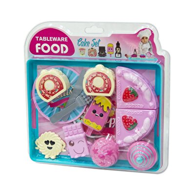 Tableware Food Cake Set