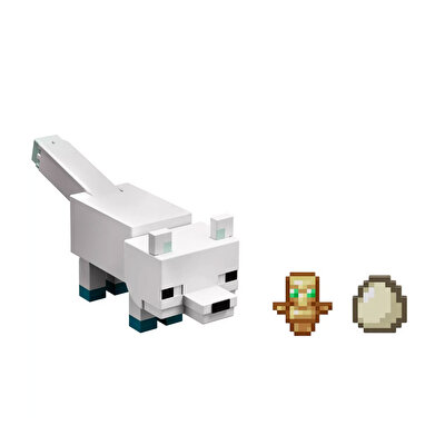 Minecraft Aksesuarlı Figürler Arctic Fox HTN13