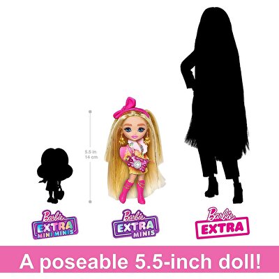 Barbie Extra Mini Bebekler HPT56