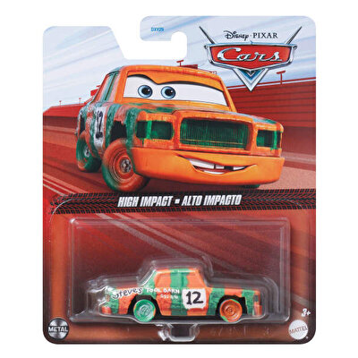 Cars 3 Tekli Karakter Araçlar High Impact JGP03
