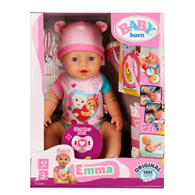 Baby Born Emma Bebeği 43 Cm