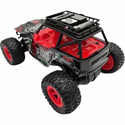 Pioneer RC 1:16 Uzaktan Kumandalı Şarjlı Off Road Kırmızı Araba