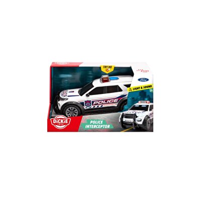 Dickie Sesli ve Işıklı Ford Police Interceptor Aracı