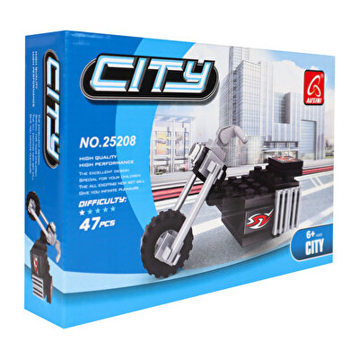 Ausini City Seti 47 Parça