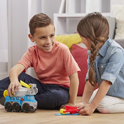 Play-Doh Çalışkan Çimento Kamyonu