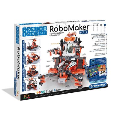 Clementoni Coding Lab Robomaker Pro Eğitici Robotbilim Laboratuvarı