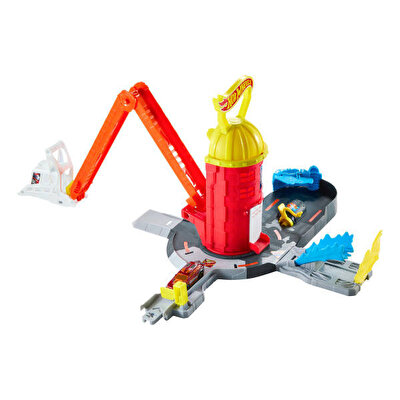 Hot Wheels City Süper İtfaiye İstasyonu Oyun Seti JHL95