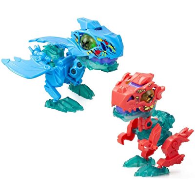 Sesli ve Işıklı Biopod Zombies Inmotion İkili Dinozor Robot