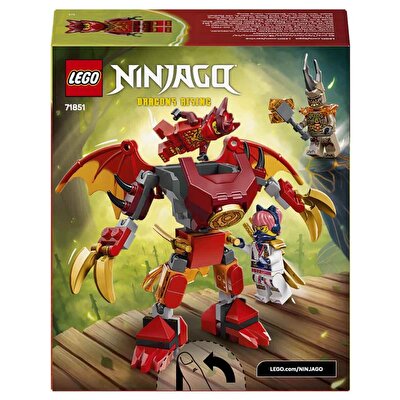 LEGO Ninjago Kai’nin Ejderha Robotu Savaş Paketi 71851
