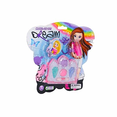 Ev Şeklinde Kutulu Makyaj Set