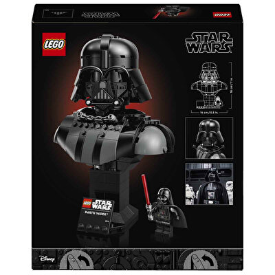 LEGO Star Wars Darth Vader Büstü 75439