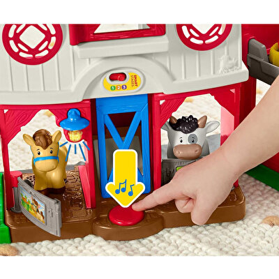 Fisher Price Little People Collector Hayvan Çiftliği GLT78