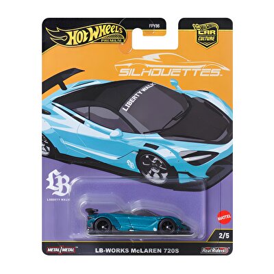 Hot Wheels Car Culture Premium Arabalar LB Works Mclaren 720S JBK47