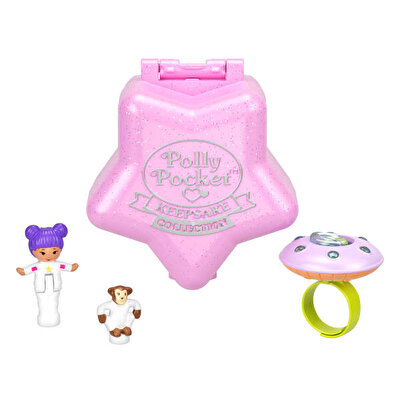 Polly Pocket Yüzük Kutusu Oyun Seti JCB25