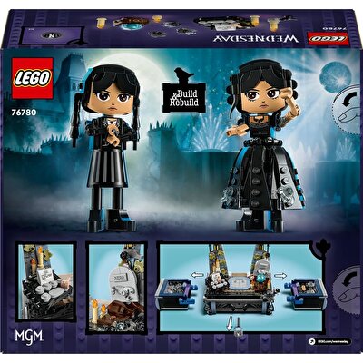 LEGO Wednesday Addams Figürü 76780
