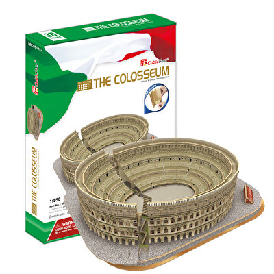 Cubic Fun 3D Puzzle 84 Parça The Collesium İtalya