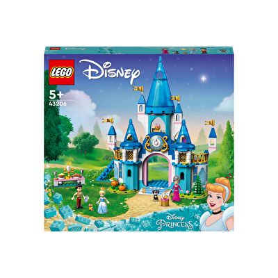 LEGO Disney Princess Sindirella ve Yakışıklı Prens'in Şatosu 43206