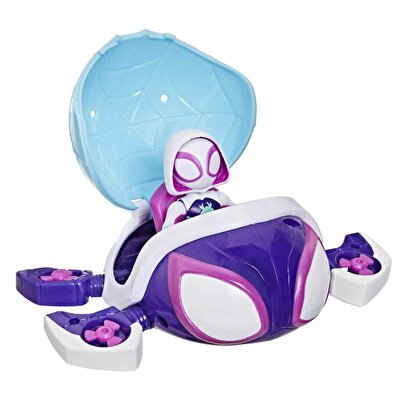 Spidey ve Arkadaşları Su Ağı Figür Oyun Seti Ghost Turtle G1466