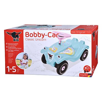 BIG Bobby Car Classic Unicorn Bingit Araba