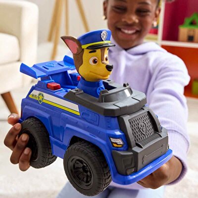 Paw Patrol Chase ve Işıklı Uzaktan Kumandalı Görev Aracı