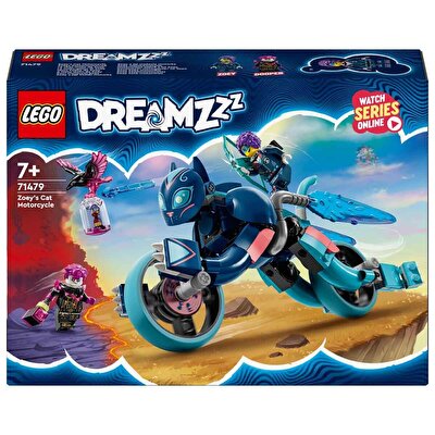 LEGO DREAMZzz Zoey’nin Kedi Motosikleti 71479