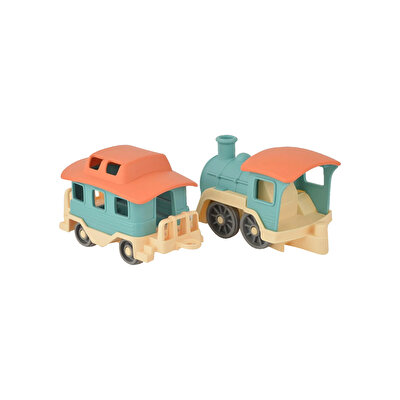 Let's Be Child Yolcu Tren Seti