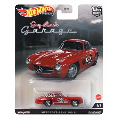 Hot Wheels Car Culture Arabalar Jay Leno's Mercedes Benz 300 SL HCK07