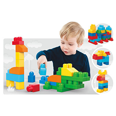 Mega Bloks First Builders Delüks Blok Çantası