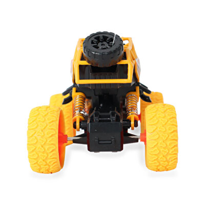 Çek Bırak Arazi Aracı Sarı Tekerlek