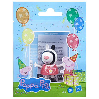 Peppa Pig Parti Arkadaşları Tekli Zoe Zebra