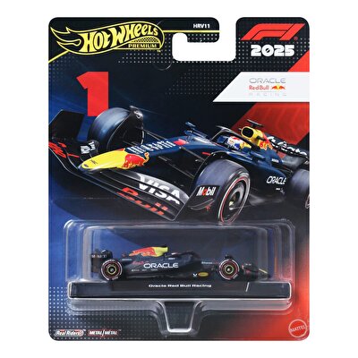 Hot Wheels Premium Formula 1 Yarış Arabası Oracle Red Bull Racing 2025 JKD83