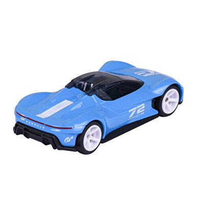 Majorette Porsche Deluxe Delux Araçlar Porsche Vision Gran Turismo 72 Mavi