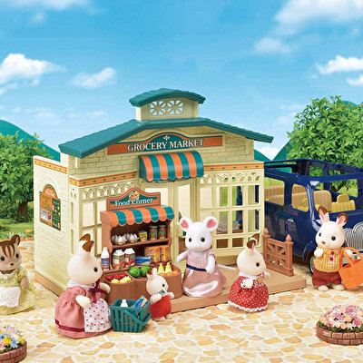 Sylvanian Families Market Dükkanı