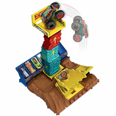 Hot Wheels Monster Trucks Arenada Yarı Final Setleri HNB94