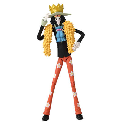 Anime Heroes One Piece Chopper Eklemli Figür Brook 16 Cm