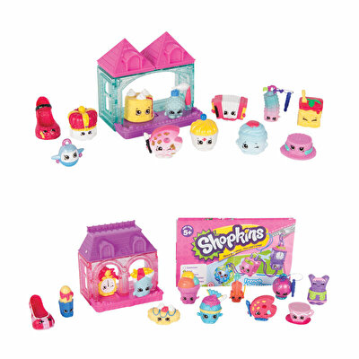 Shopkins Cicibiciler Avrupa'ya Seyahat 12'li