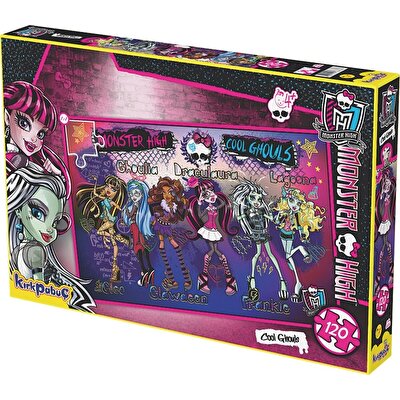 Monster High Cool Ghouls 120 Parça Puzzle