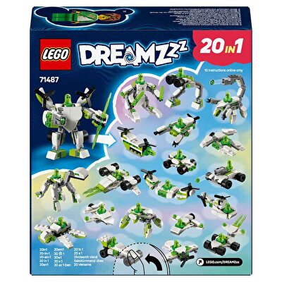 LEGO DREAMZzz Z-Blob’un Robot ve Araç Maceraları 71487