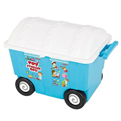 Pilsan Oyuncak Sandığı Mavi