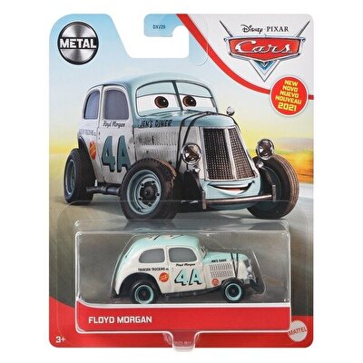 Cars 3 Tekli Karakter Araçlar Floyd Morgan GBV72
