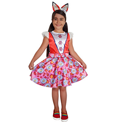 Enchantimals Felicity Fox Kostüm 7-9 Yaş